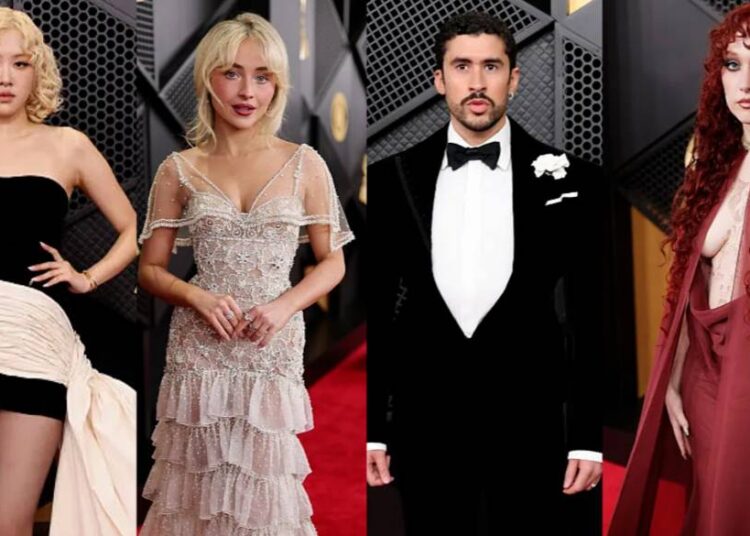 Nga Bad Bunny te brezi i ri i fituesve, yjet që shkëlqyen në “Grammy Awards 2026”!