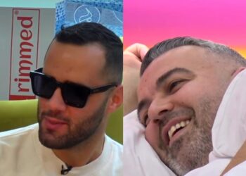 “Të ka dënuar zoti”, Rogerti ofendon Stenaldon, ky i fundit e pështyn…