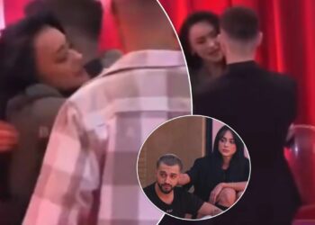 “Më vjen mirë që të pashë”, takimi i Egli Takos me DJ Gimbo që ndezi rrjetin!