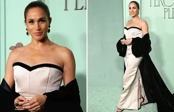 Meghan rikthen shkëlqimin klasik, glamour i matur dhe një gala me mesazh