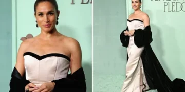 Meghan rikthen shkëlqimin klasik, glamour i matur dhe një gala me mesazh