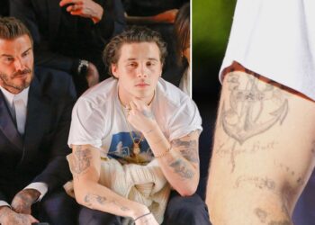 Brooklyn nuk e lë me aq inatin për prindërit, fshin tatuazhin dedikuar të atit!