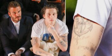 Brooklyn nuk e lë me aq inatin për prindërit, fshin tatuazhin dedikuar të atit!