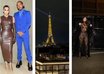Nuk fshihen më, Kim Kardashian dhe Lewis Hamilton tani kudo bashkë!