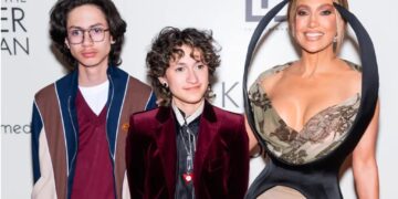 “Kokrrat e mia”,Jennifer Lopez dedikim intim për binjakët e saj Max dhe Emme për 18 vjetor!