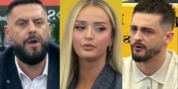 “Do t’më nxjerrësh nga vetja”, debat mes Dj Gimbos dhe Mirit: Të kërkoj falje…