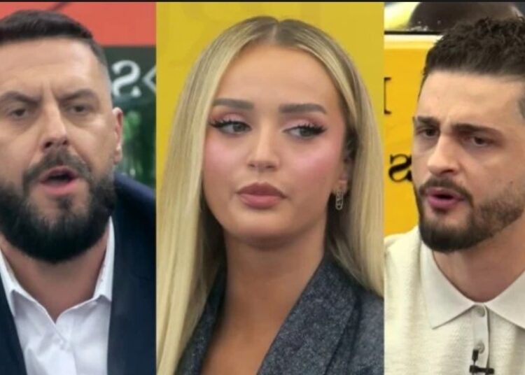 “Do t’më nxjerrësh nga vetja”, debat mes Dj Gimbos dhe Mirit: Të kërkoj falje…