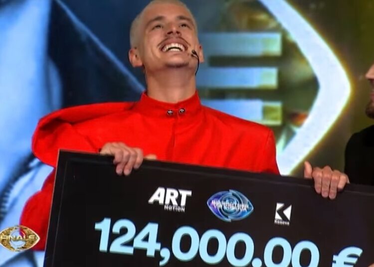 Londrim Mekaj, fituesi i Big Brother VIP Kosova 4!