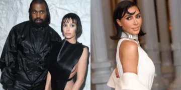 Bianca Censori e thotë hapur: Kanye West më shkroi kur ishte ende i martuar me Kim Kardashian!