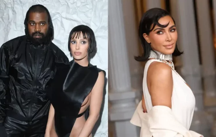 Bianca Censori e thotë hapur: Kanye West më shkroi kur ishte ende i martuar me Kim Kardashian!