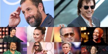 Doli lista, ja cilët janë milionerët e Hollivudit!