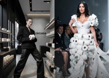 Kur luksi bëhet provokim, “nusja” e Balenciaga që tronditi modën!