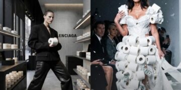 Kur luksi bëhet provokim, “nusja” e Balenciaga që tronditi modën!