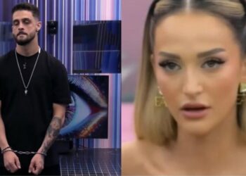 Selin “thyen” rregullat pasi sheh Gimbon me pranga në duar në Big Brother Vip Albania!