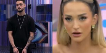 Selin “thyen” rregullat pasi sheh Gimbon me pranga në duar në Big Brother Vip Albania!