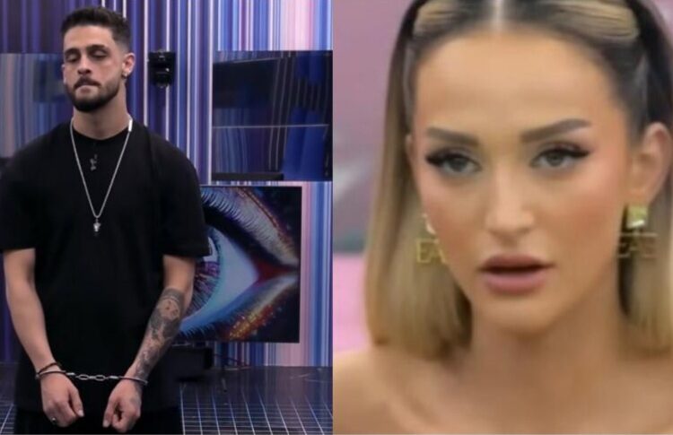 Selin “thyen” rregullat pasi sheh Gimbon me pranga në duar në Big Brother Vip Albania!