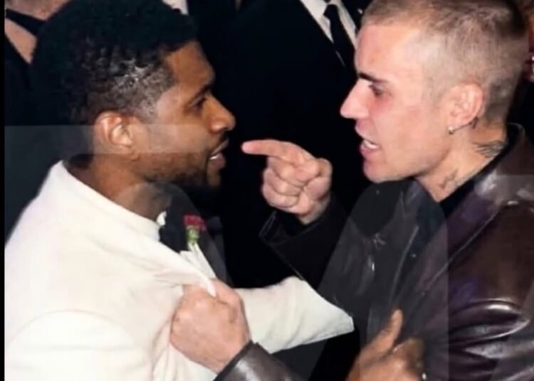 Nga mentor në “armik”? Përplasen Usher dhe Bieber, tronditet rrjeti pas Oscars!