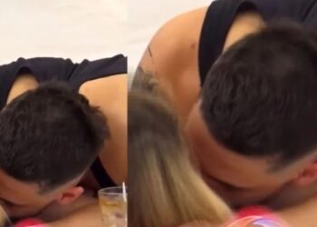 Gimbo puth Selinën, zyrtarisht çift në Big Brother VIP?