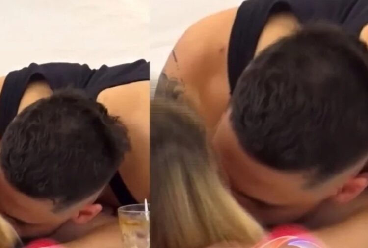 Gimbo puth Selinën, zyrtarisht çift në Big Brother VIP?