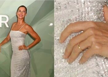Gisele Bündchen rikthehet në tapetin e kuq dhe zbulon për herë të parë unazën e martesës