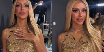 Brikena prezanton publikisht babain dhe shpreh hapur pëlqimin për Mateon!