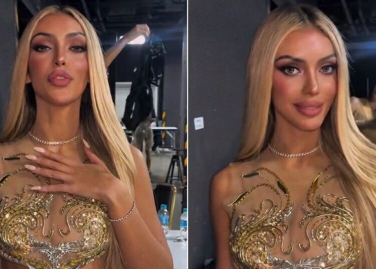 Brikena prezanton publikisht babain dhe shpreh hapur pëlqimin për Mateon!