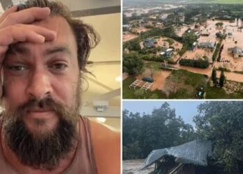 Jason Momoa braktis shtëpinë  dhe pronën në Hawaii pas përmbytjeve që goditën rajonin!
