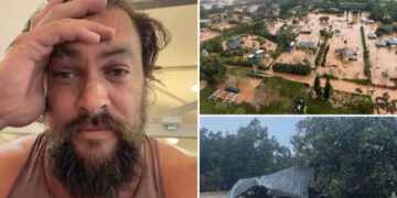 Jason Momoa braktis shtëpinë  dhe pronën në Hawaii pas përmbytjeve që goditën rajonin!