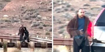 Nga Super Bowl te shkretëtira: Kim Kardashian dhe Lewis Hamilton nuk fshihen më!