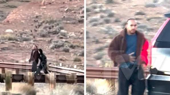 Nga Super Bowl te shkretëtira: Kim Kardashian dhe Lewis Hamilton nuk fshihen më!