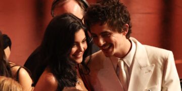 Një tension mes Kylie Jenner dhe partnerit të saj, bëri xhiron e rrjetit!