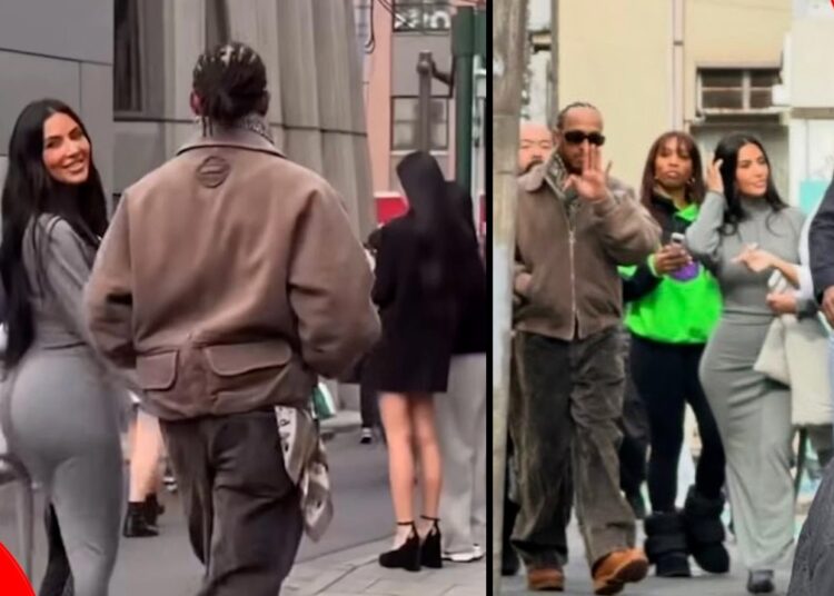 Mesa duket Lewis Hamilton do të hyjë në familjen Kardashian më shpejt sesa e mendonim!