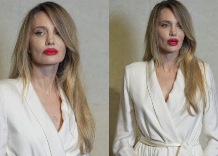 Nga dalja e fundit në publik, njerëzit mendojnë se ka diçka që nuk shkon me Angelina Jolie!