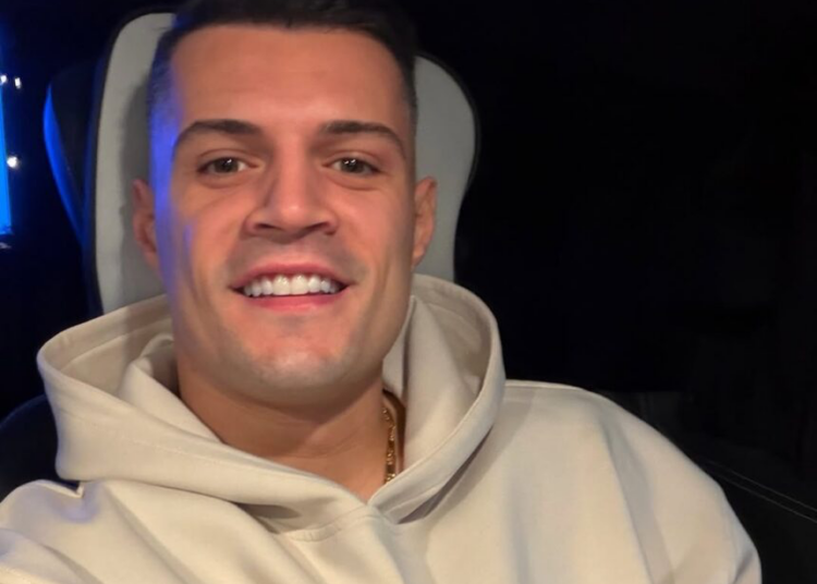 ”E hamë çdo mëngjes”, Granit Xhaka paska një ushqim të preferuar dhe po, është ai që mendoni!