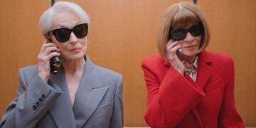 Vogue bashkon legjendat, Meryl Streep dhe Anna Wintour krijojnë kopertinën e vitit!