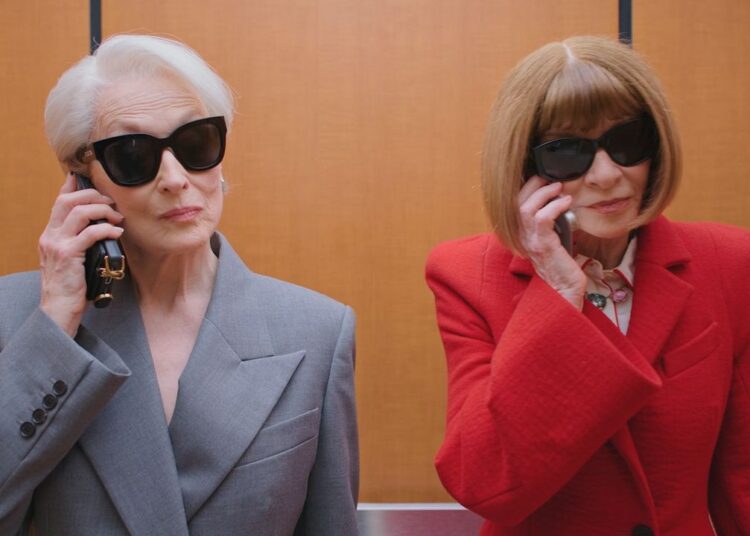 Vogue bashkon legjendat, Meryl Streep dhe Anna Wintour krijojnë kopertinën e vitit!