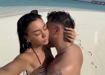 Nuk fshihen më, Dj Geek shijon pushimet në Maldive me partneren!