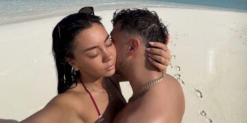 Nuk fshihen më, Dj Geek shijon pushimet në Maldive me partneren!