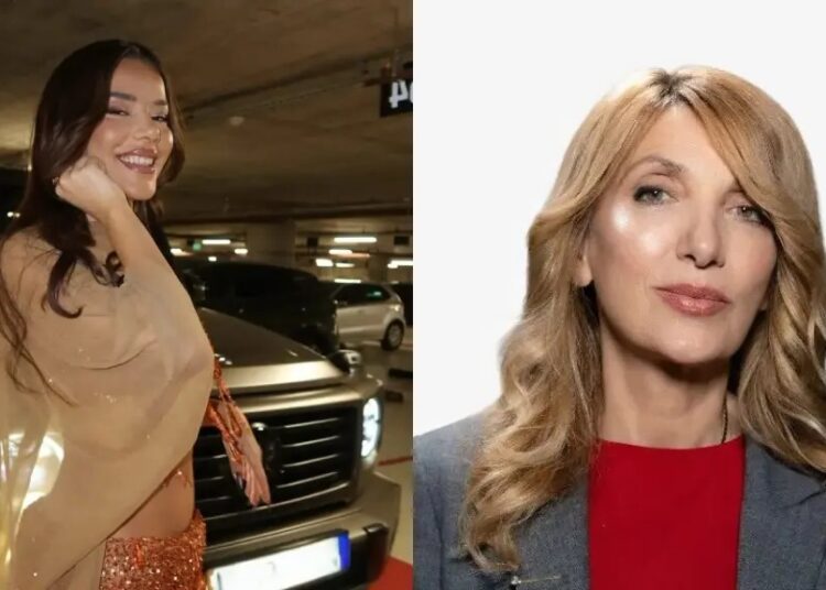 “Kur të rritem dua të bëhem si Moza”, Tayna (nuk) na habiti me deklaratën!